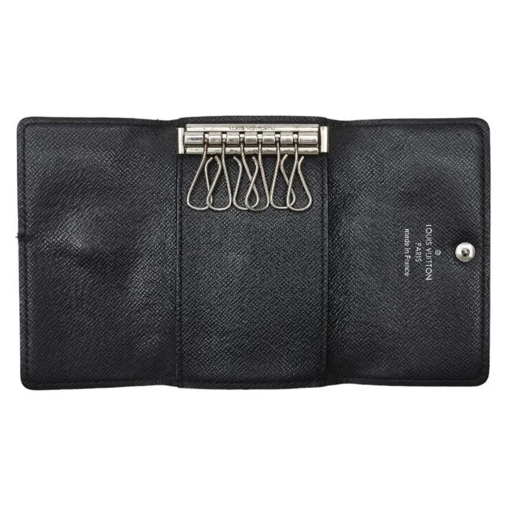 Louis Vuitton Damier Graphite Multicle 6 Key Case